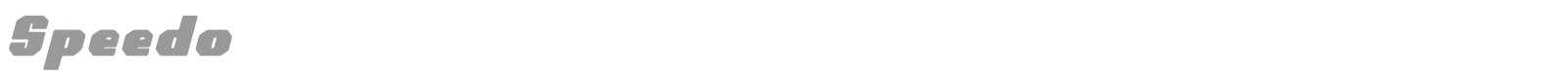 Speedo font preview